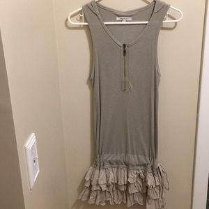 Cover Up Dress With Hood